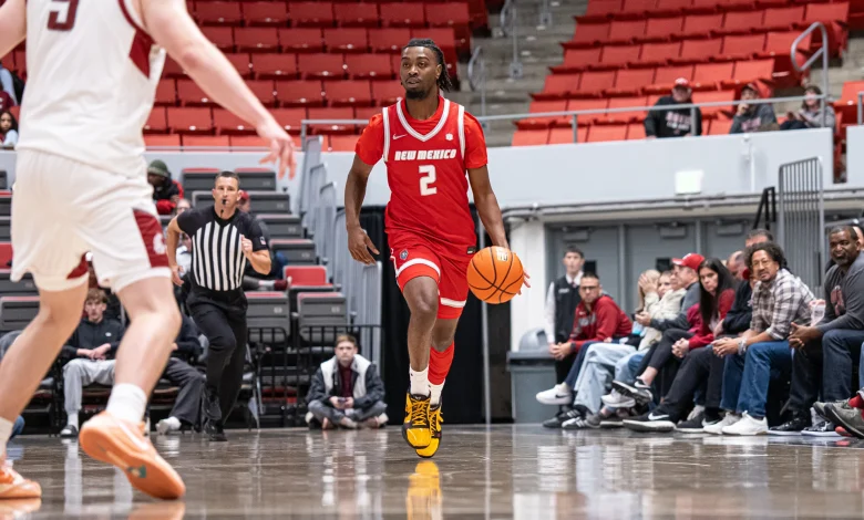 Lobos Open 2025-26 Season Wednesday vs. East Texas A&M