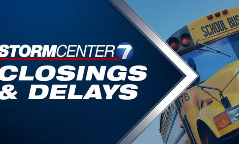 Local Schools in Miami Valley Announce Delays Due to Snow