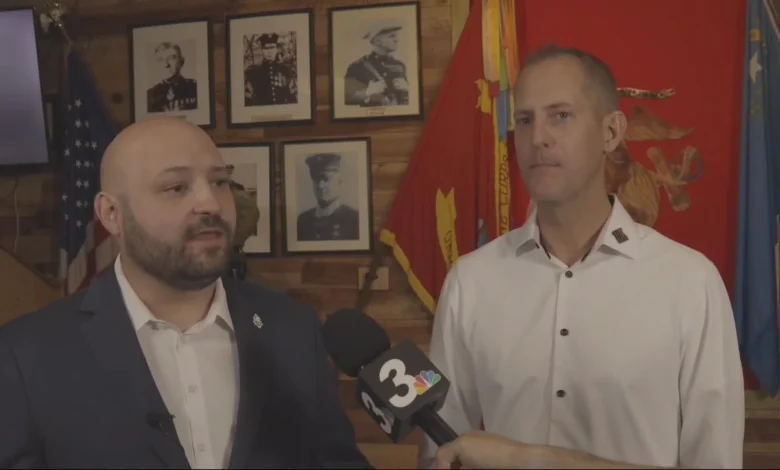 Local veteran receives tiny home from law firm and students' collaborative effort