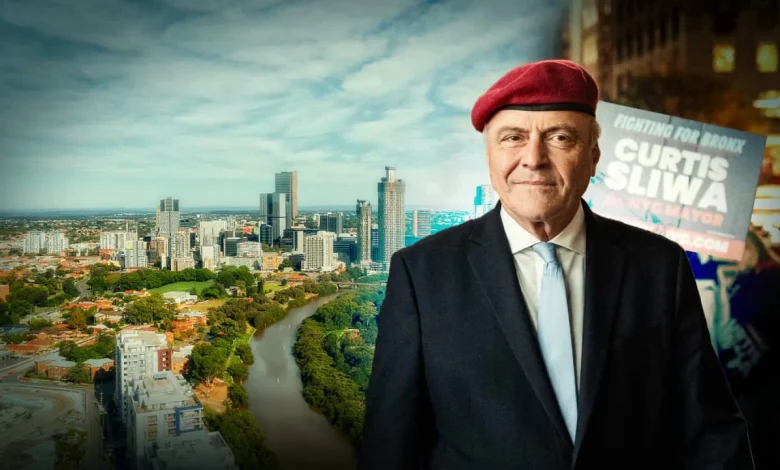 Locals hit back after NYC mayoral hopeful's Parramatta sledge: 'They got gangs here'