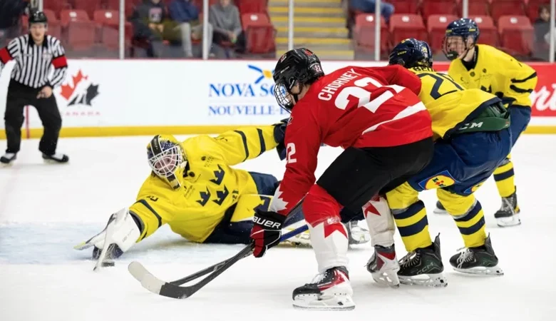 Locals shine as Canada Red, White move on at U17 World Challenge