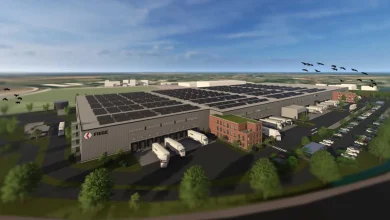 Logistikimmobilien: Fiege baut in Hessisch Lichtenau