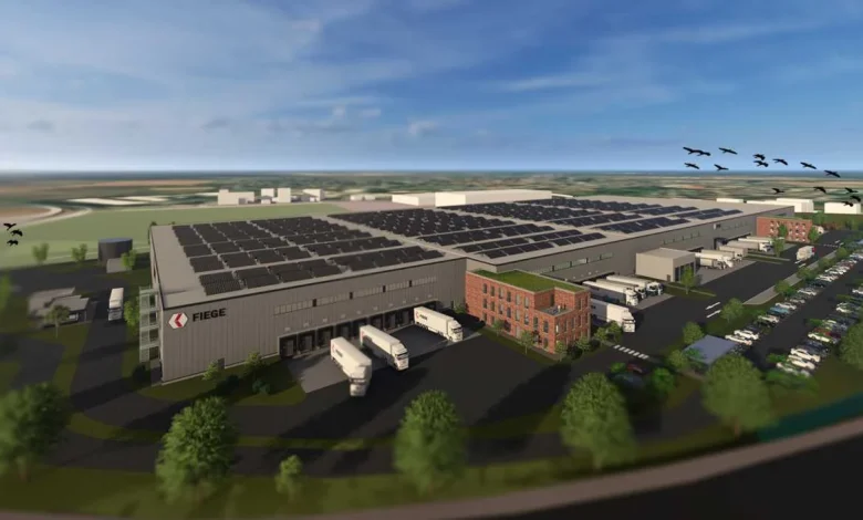 Logistikimmobilien: Fiege baut in Hessisch Lichtenau