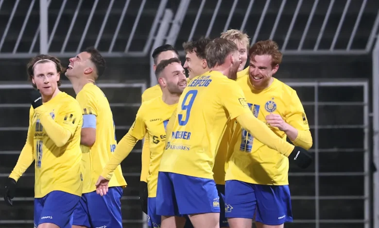 Lok Leipzig: Völlig irre! Dieses Tor ist jetzt schon Geschichte