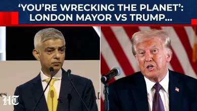 London Mayor Sadiq Khan Slams US At World Mayors Meet; ‘Trump Is Head Of Climate Wreckers’ | Hindustan Times