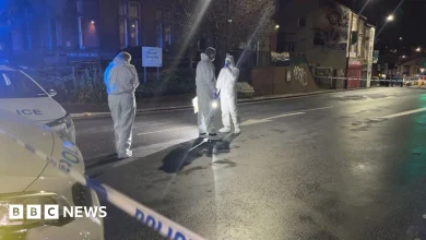 London Road in Sheffield closed due to police incident
