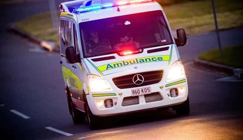 Long delays on Bruce Highway, motorcyclist fights for life