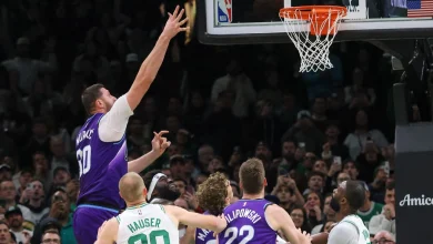 Long-range shooting comes up short as Celtics lose close game to Jazz