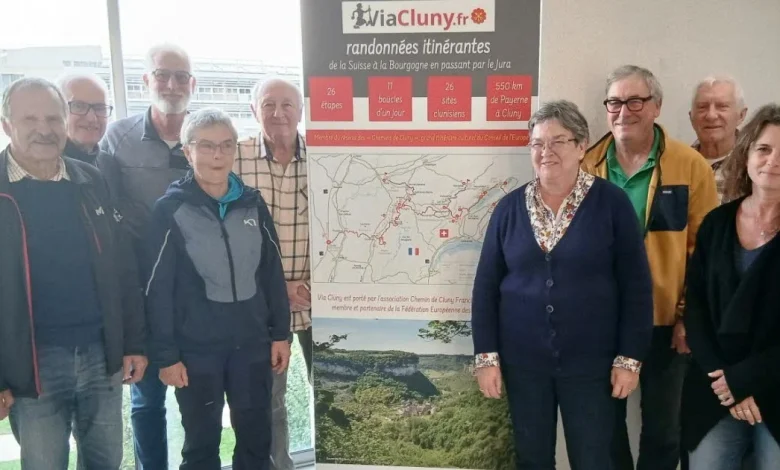 Lons-le-Saunier. L’association Via Cluny revoit ses outils de communication pour la saison 2026