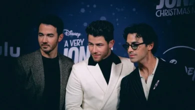 Look: Jonas Brothers celebrate premiere of Christmas movie in NYC
