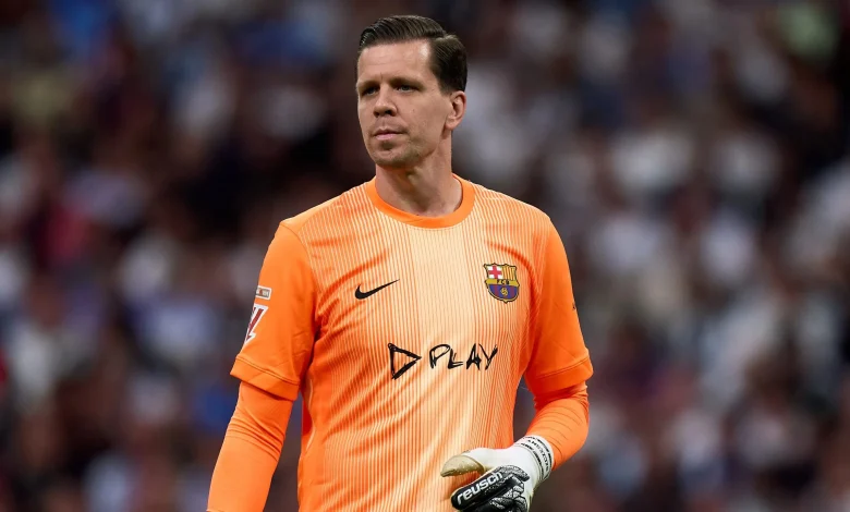 'Look how far you've come' - Wojciech Szczesny reveals how he lifted crying Barcelona star's spirits after Champions League semi-final defeat to Inter
