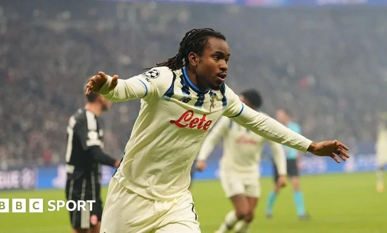 Lookman scores as Atalanta win in Frankfurt