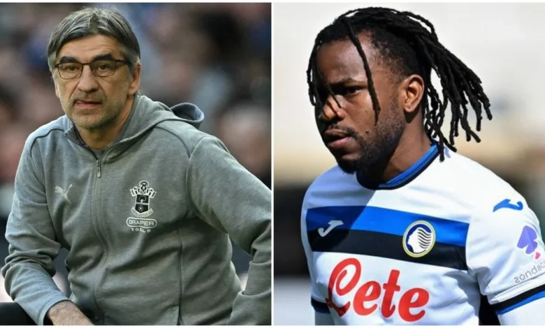 Lookman's manager in trouble as Atalanta line up possible replacements