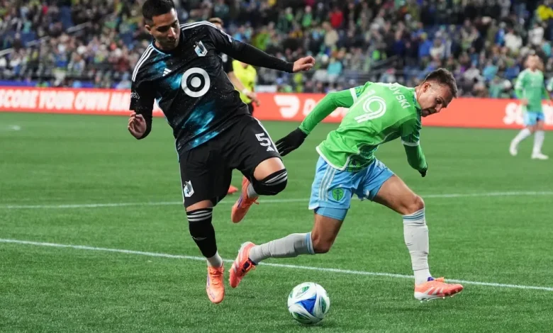 Loons’ slow start ends in Game 2 loss in Seattle