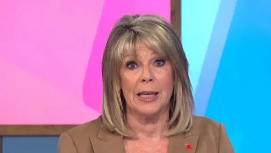 Loose Women star Ruth Langsford slams AI story suggesting she's 'found a new man'