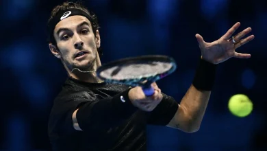 Lorenzo Musetti - Alex de Minaur Live - ATP Finals: Tennis Scores & Highlights - 11/11/2025