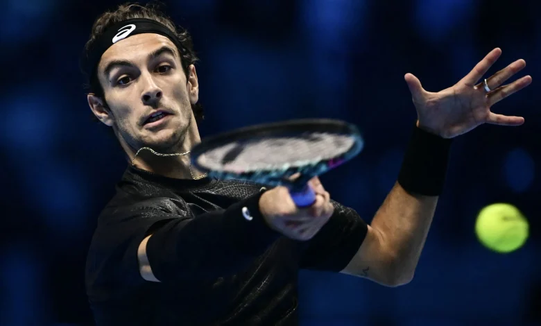 Lorenzo Musetti - Alex de Minaur Live - ATP Finals: Tennis Scores & Highlights - 11/11/2025