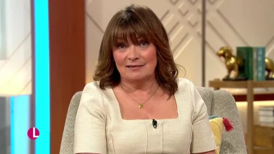 Lorraine Kelly responds to 'seismic' cuts to her ITV show for first time & admits 'things have to change'