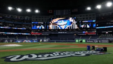 Los Angeles Dodgers and Toronto Blue Jays face off in a winner-take-all World Series Game 7