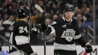 Los Angeles Kings Left Winger To Return Against The Pittsburgh Penguins