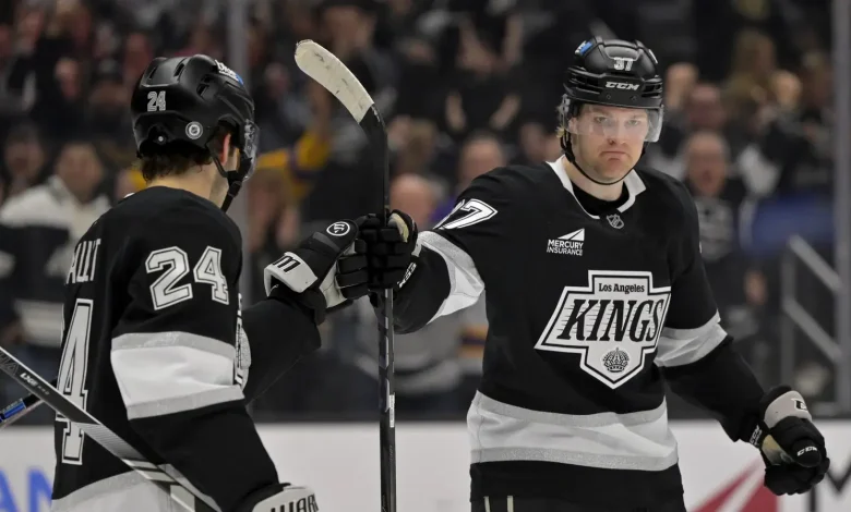 Los Angeles Kings Left Winger To Return Against The Pittsburgh Penguins