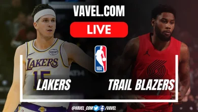 Los Angeles Lakers vs Portland Trail Blazers LIVE Score Updates in NBA Game