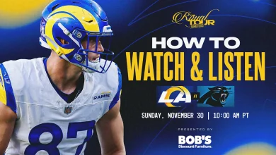 Los Angeles Rams at Carolina Panthers: How to watch, listen to and live stream Week 13