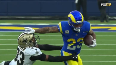 Los Angeles Rams running back Kyren Williams' best runs from 114-yard game vs. New Orleans Saints | Week 9