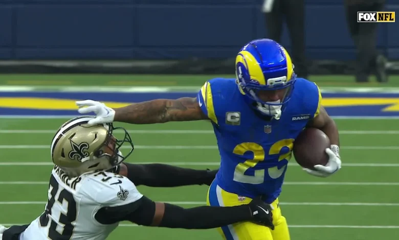 Los Angeles Rams running back Kyren Williams' best runs from 114-yard game vs. New Orleans Saints | Week 9