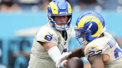 Los Angeles Rams to debut 'Midnight Mode' uniforms Sunday against Seahawks