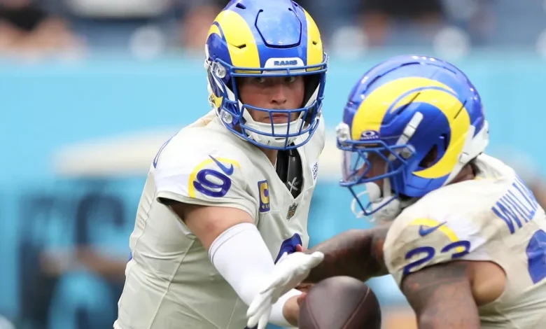 Los Angeles Rams to debut 'Midnight Mode' uniforms Sunday against Seahawks