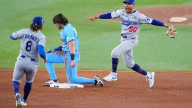 Los Dodgers Sobreviven En Toronto Y Fuerzan El Séptimo Partido De La Serie Mundial