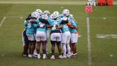 Los Miami Dolphins ya conocen el Metropolitano