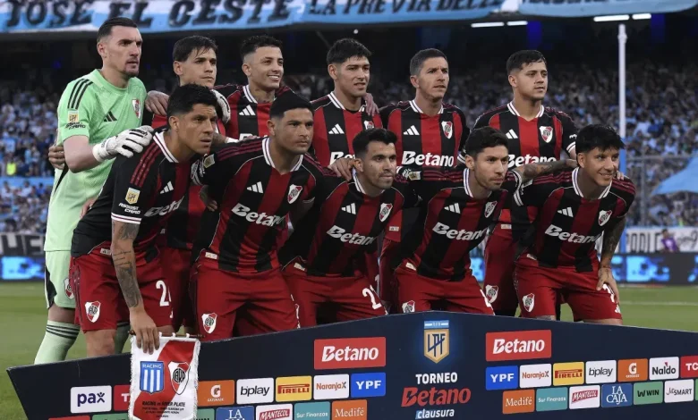 Los puntajes de River vs. Racing por el Torneo Clausura: Uno por Uno