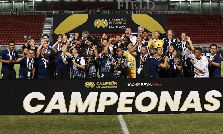 Los últimos 10 campeones de la Liga MX Femenil