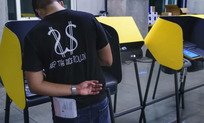 Los votantes de California aprueban la Propuesta 50