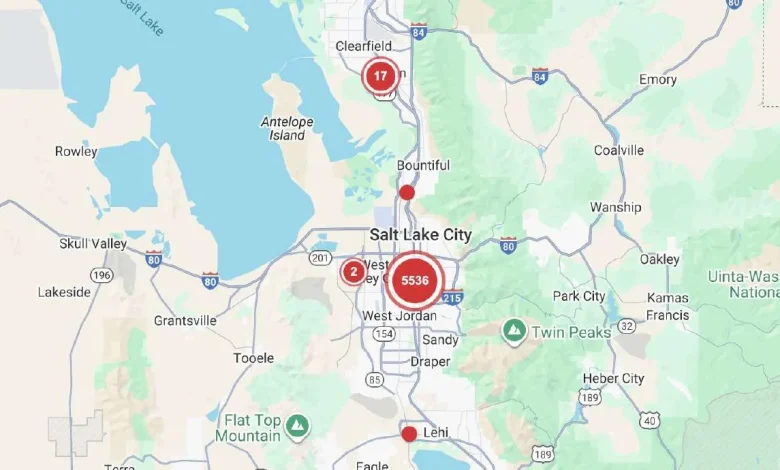 Loss of substation leaves thousands without power in Salt Lake County