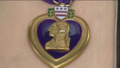 Lost Purple Heart returned to Oak Lawn family after decades