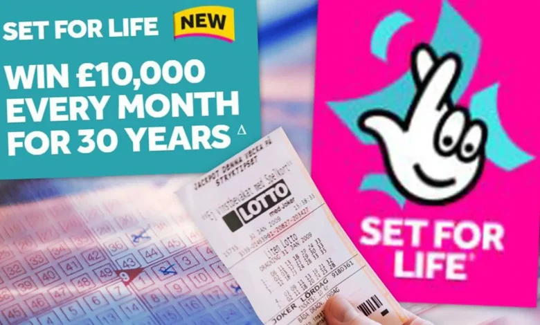 Lottery results LIVE: National Lottery Set For Life draw tonight, November 3, 2025