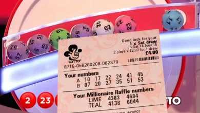 Lotto results LIVE: National Lottery numbers tonight, November 1, 2025