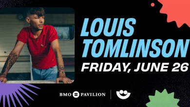 Louis Tomlinson to play the BMO Pavilion at Summerfest 2026
