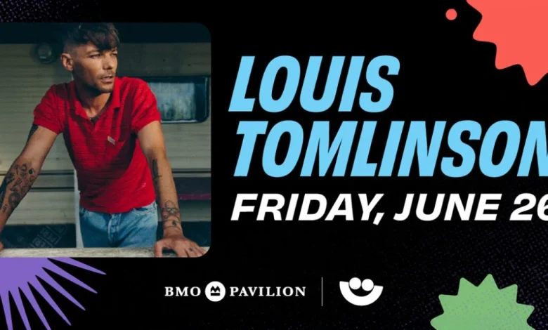 Louis Tomlinson to play the BMO Pavilion at Summerfest 2026