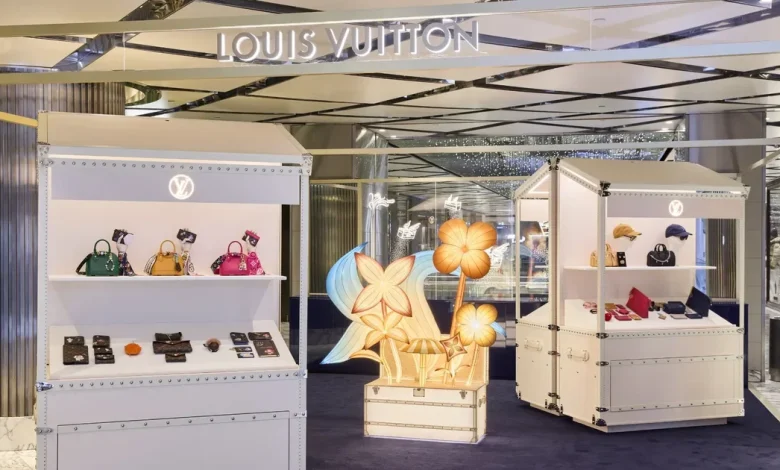 Louis Vuitton Unveils Holiday Pop-Up in Sydney’s Westfield