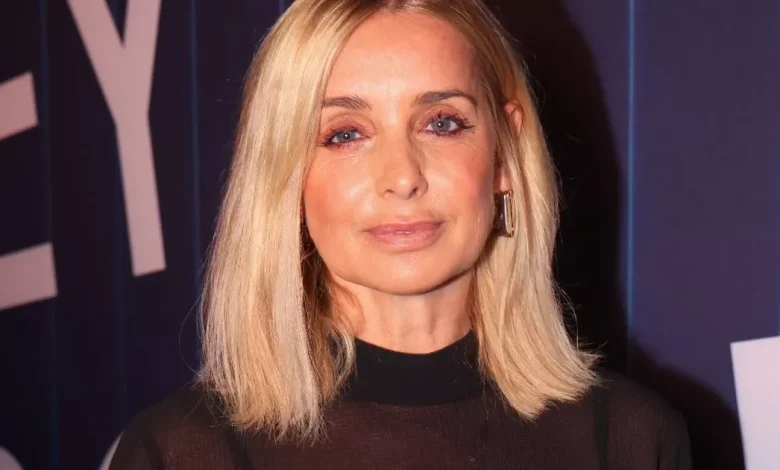 Louise Redknapp puts on eye-catching display in see-through top