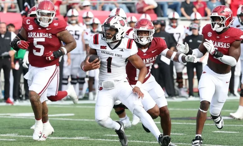 Louisiana Ragin' Cajuns at Arkansas State Red Wolves odds, picks and predictions