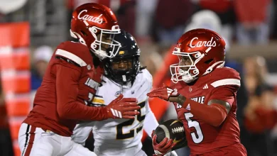 Louisville Falls in Second College Football Playoff Rankings of 2025