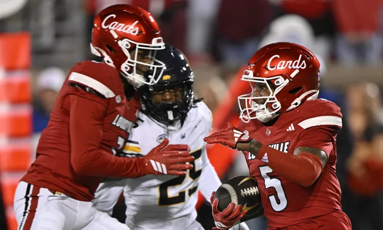 Louisville Falls in Second College Football Playoff Rankings of 2025