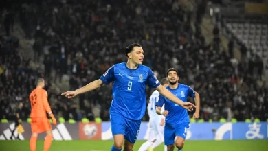 L'ouverture du score surprise de l'Azerbaïdjan face à l'équipe de France en qualifications pour la Coupe du monde 2026