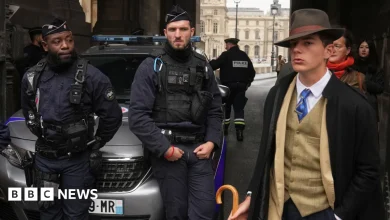 Louvre heist: 'Fedora man' in viral picture revealed as local teenager