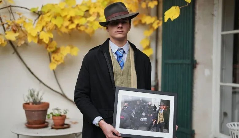 Louvre ‘fedora man’ revealed: Meet the stylish teen dresser snapped at scene of heist